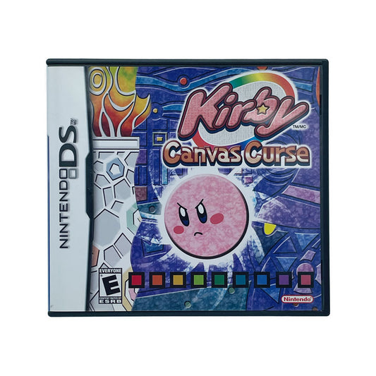 KIRBY CANVAS CURSE | DS
