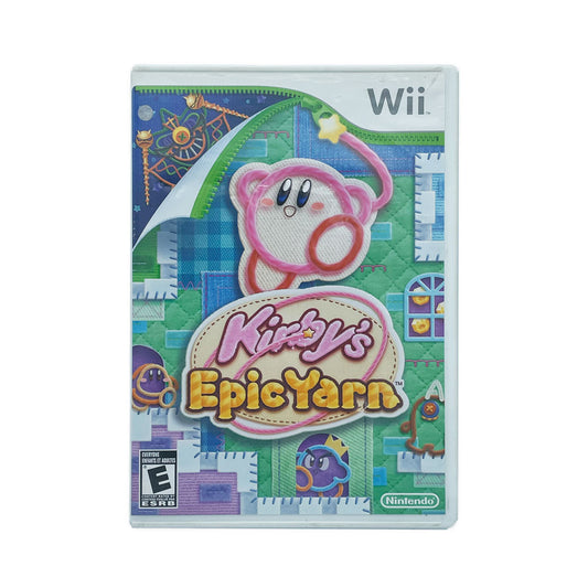 KIRBY'S EPIC YARN | Wii