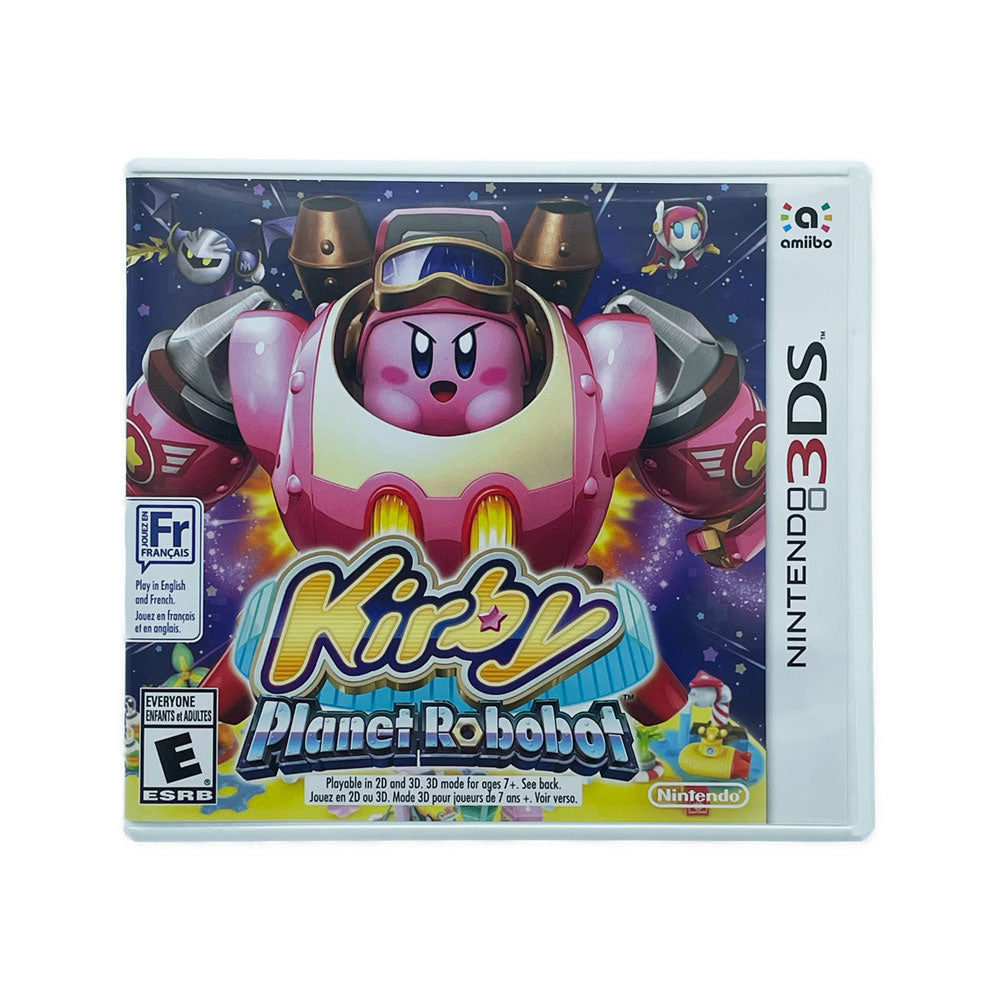 KIRBY PLANET ROBOBOT | 3DS