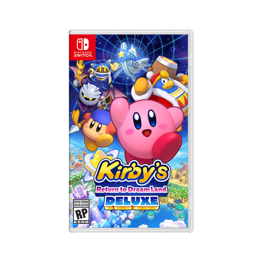 KIRBY'S RETURN TO DREAMLAND DELUXE | NSW