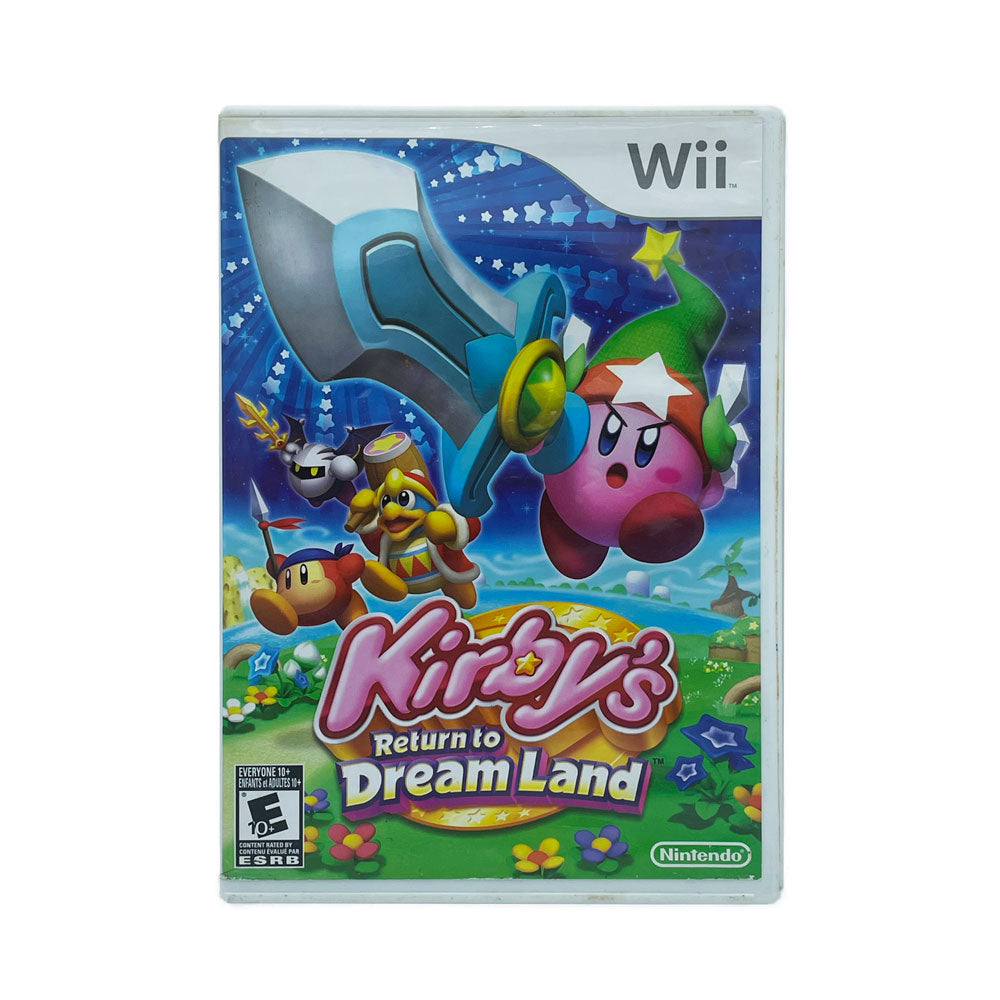 KIRBY RETURN TO DREAM LAND | Wii