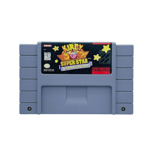 KIRBY SUPER STAR 8 GAMES IN ONE! - SNES