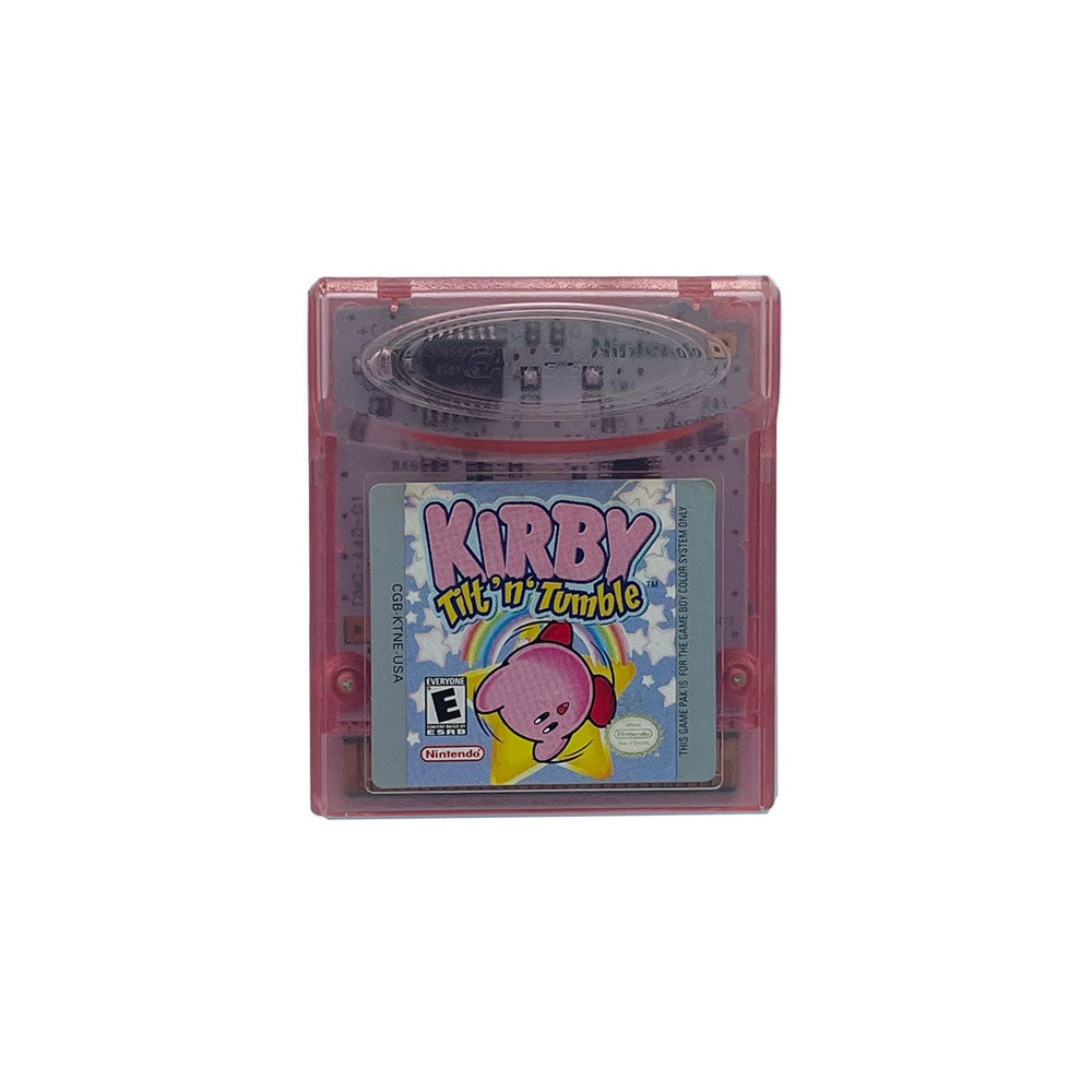KIRBY TILT'N'TUMBLE | GBC