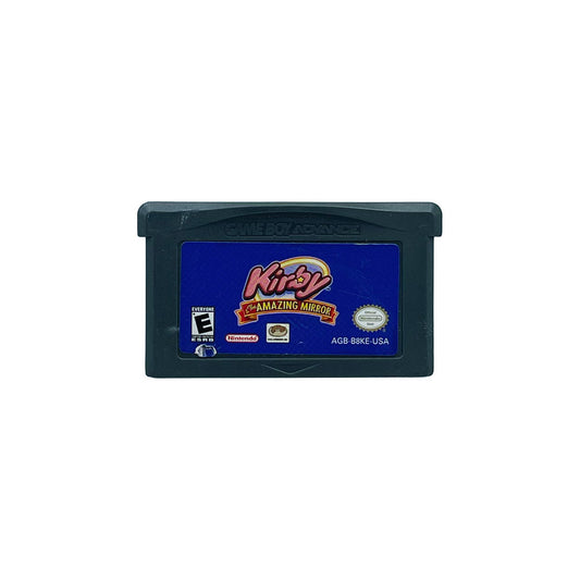 KIRBY AND THE AMAZING MIRROR | GBA