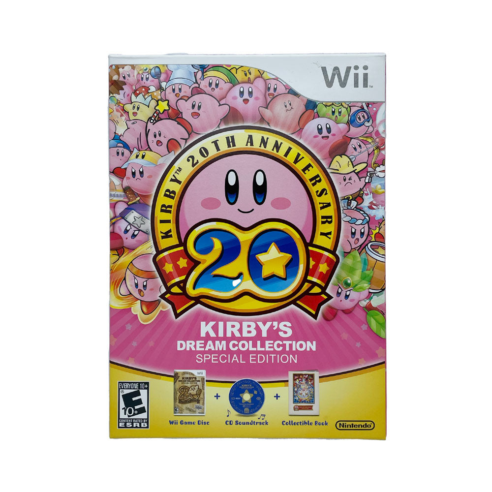 KIRBY'S DREAM COLLECTION SPECIAL EDITION - Wii