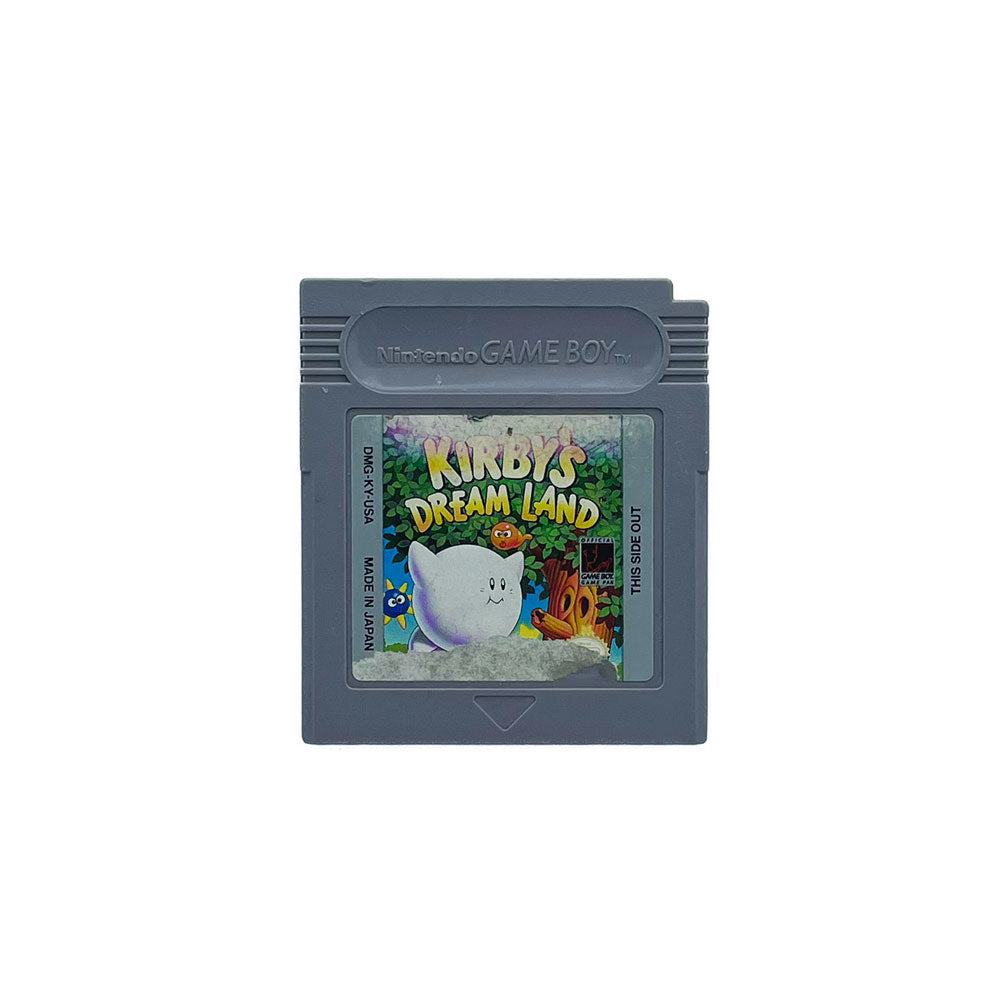 KIRBY'S DREAM LAND | LABEL WEAR | GB