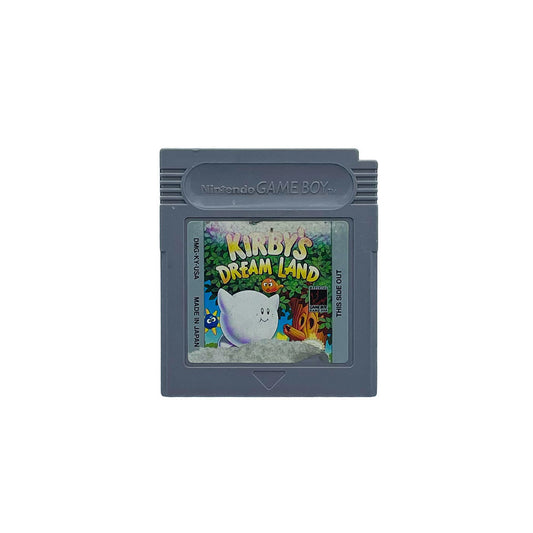 KIRBY'S DREAM LAND | LABEL WEAR | GB