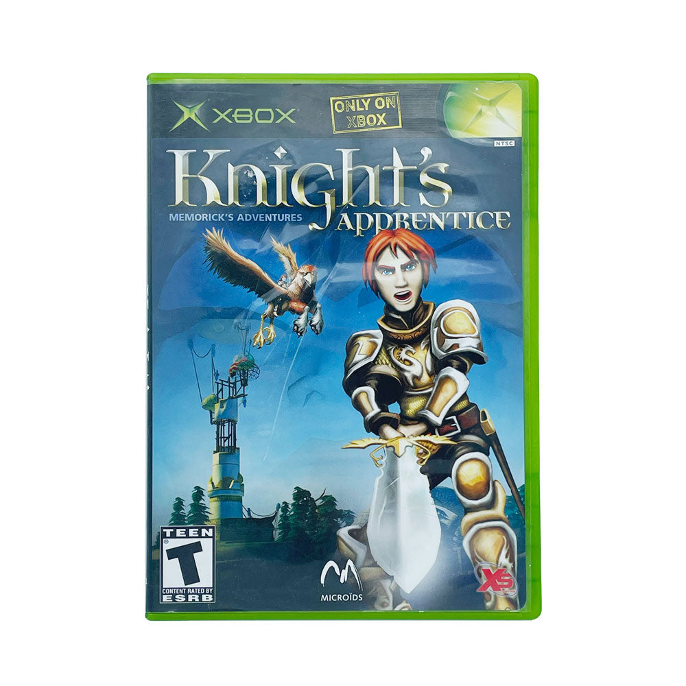 KNIGHT'S APPRENTICE | XBOX – The Retro Room