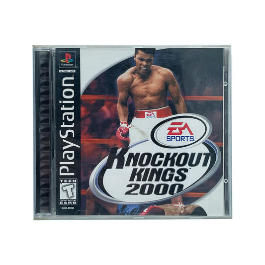 KNOCKOUT KINGS 2000 | PS1