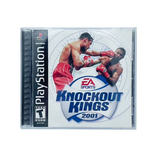 KNOCKOUT KINGS 2001 - PS1