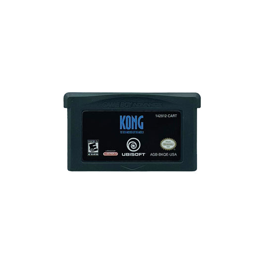 KONG THE 8TH WONDER OF THE WORLD - GBA