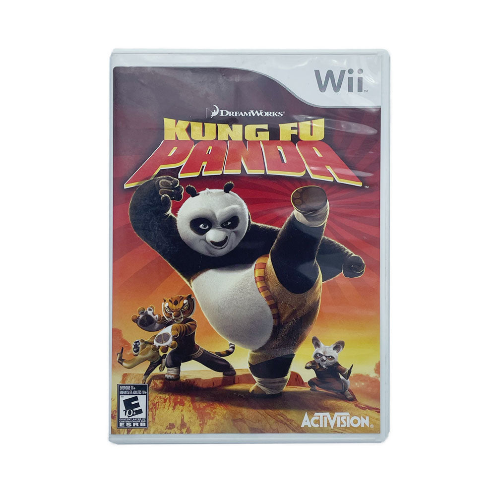 KUNG FU PANDA | NO MANUAL | Wii