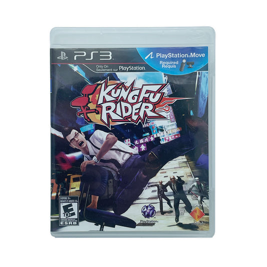 KUNG FU RIDER | PS3