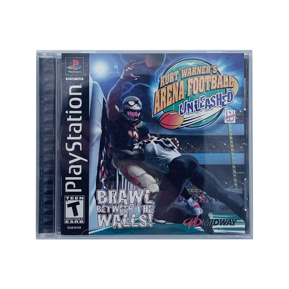 KURT WARNER'S ARENA FOOTBALL UNLEASHED | PS1
