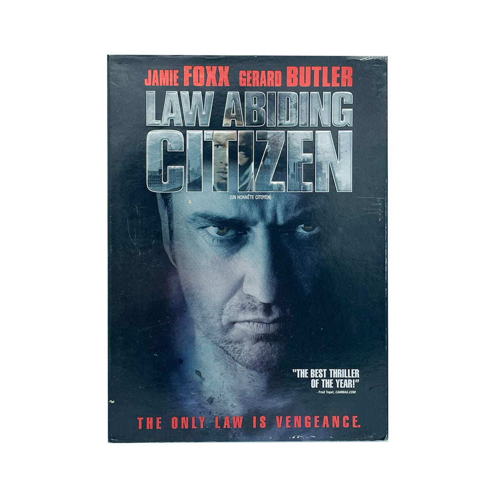 LAW ABIDING CITIZEN | DVD