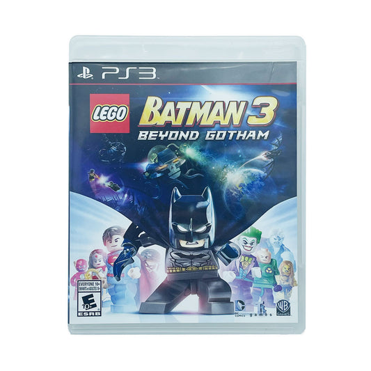 LEGO BATMAN 3 BEYOND GOTHAM | PS3