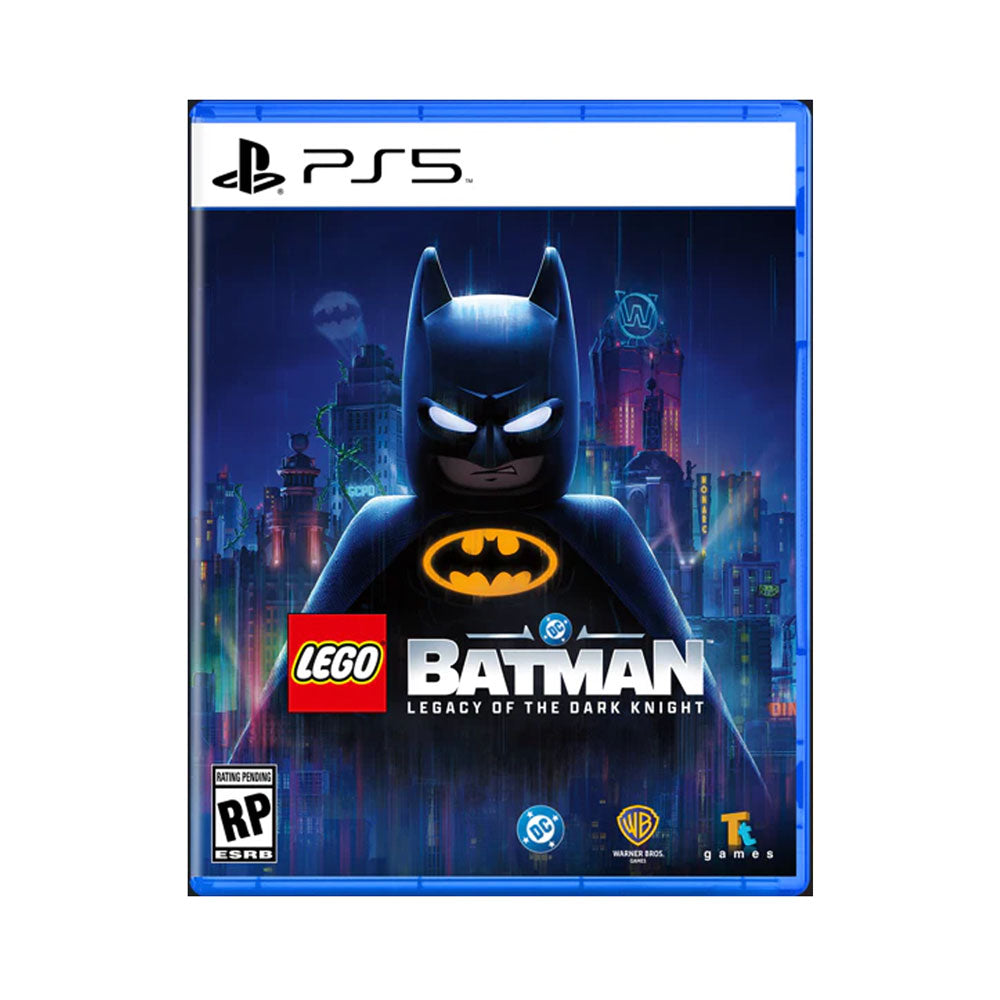 LEGO BATMAN LEGACY OF THE DARK KNIGHT | PS5
