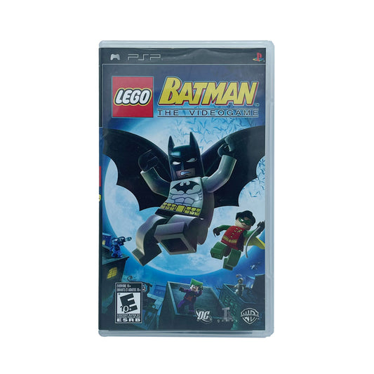 LEGO BATMAN THE VIDEOGAME - PSP