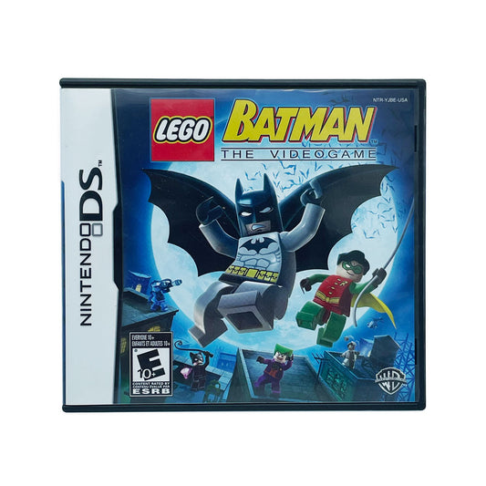 LEGO BATMAN THE VIDEOGAME | DS