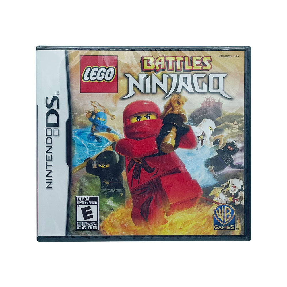 LEGO BATTLES NINJAGO | NEW | DS