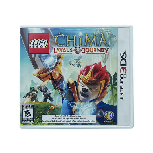 LEGO CHIMA LAVAL'S JOURNEY | 3DS