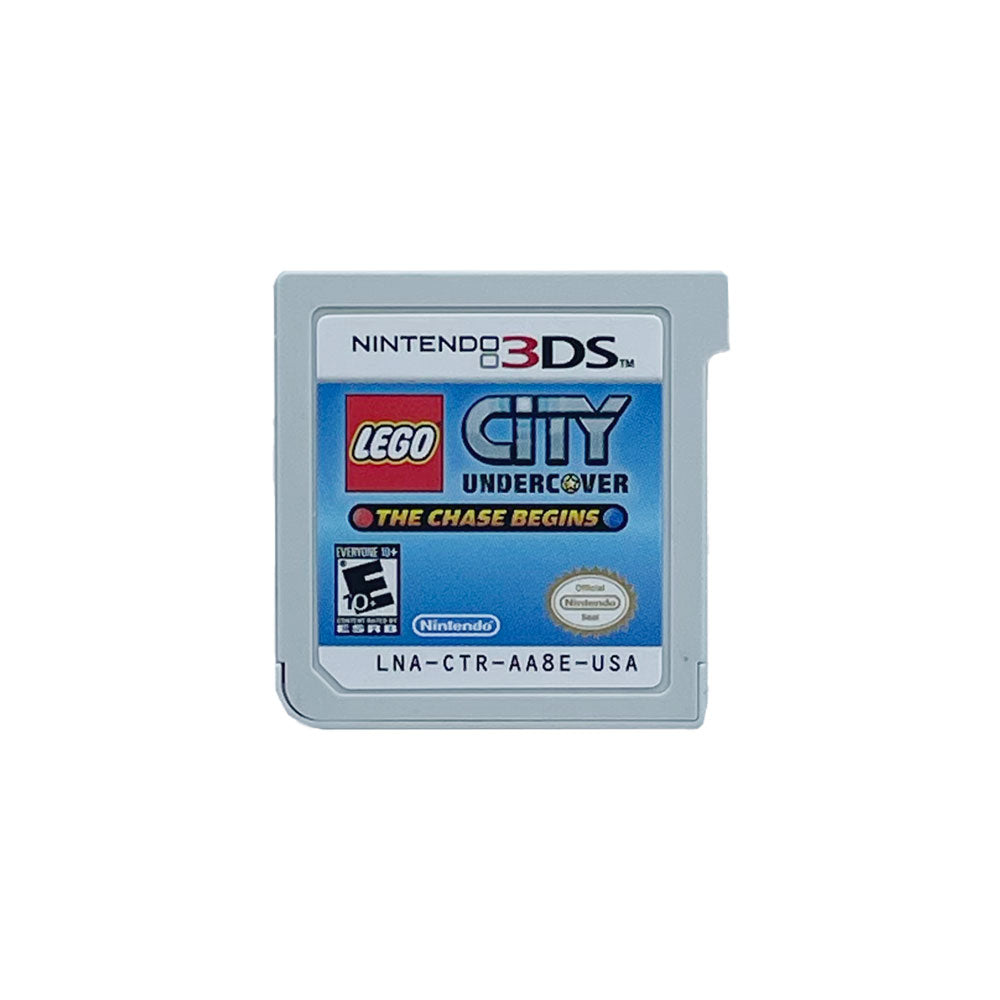 LEGO CITY UNDERCOVER THE CHASE BEGINS - CART ONLY - 3DS