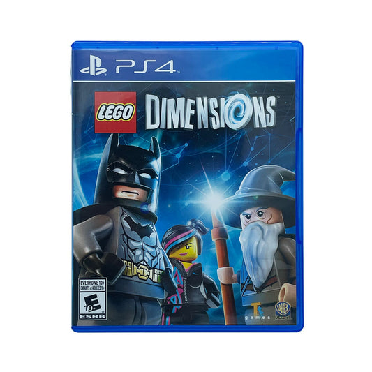 LEGO DIMENSION WITH LEGO AND PORTAL | PP | PS4