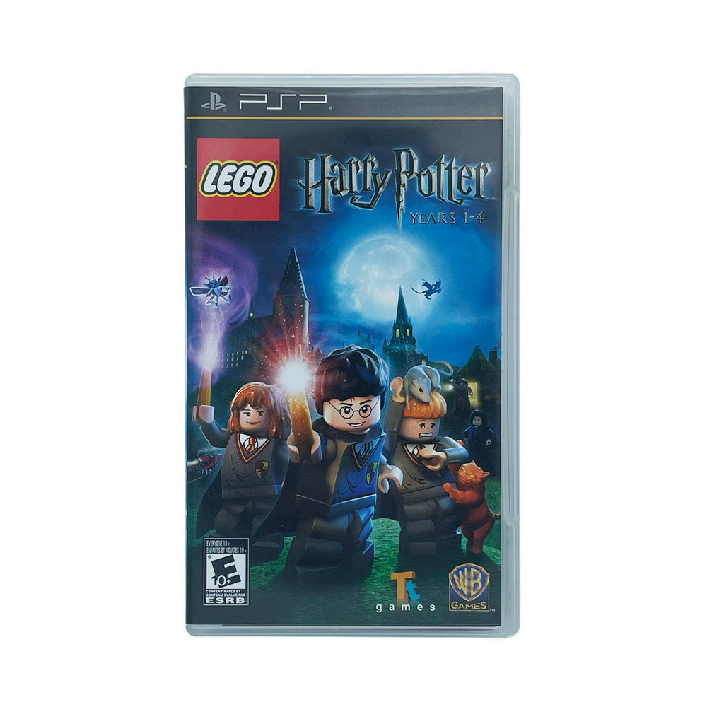 LEGO HARRY POTTER YEARS 1-4 | PSP