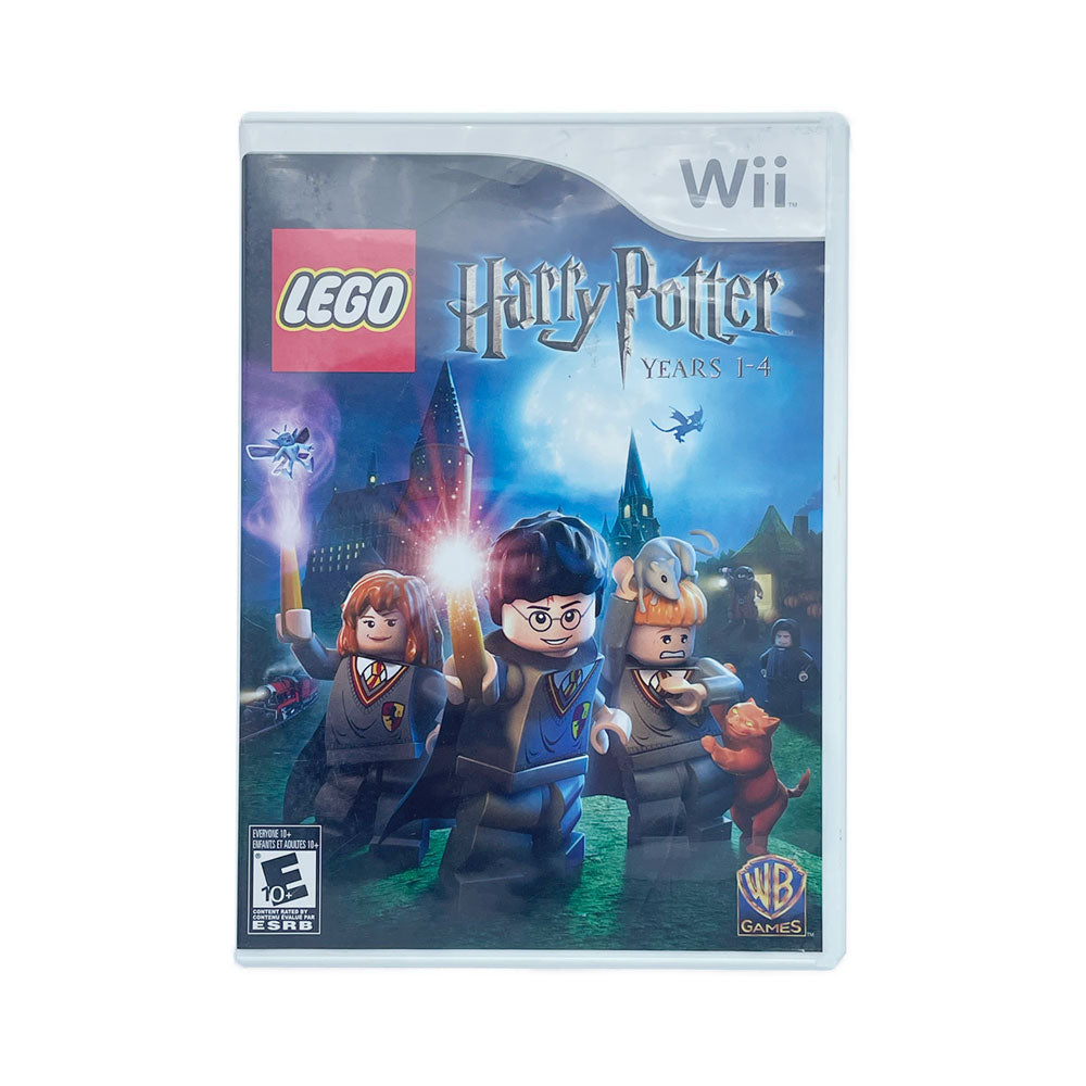 LEGO HARRY POTTER YEARS 1-4 | Wii