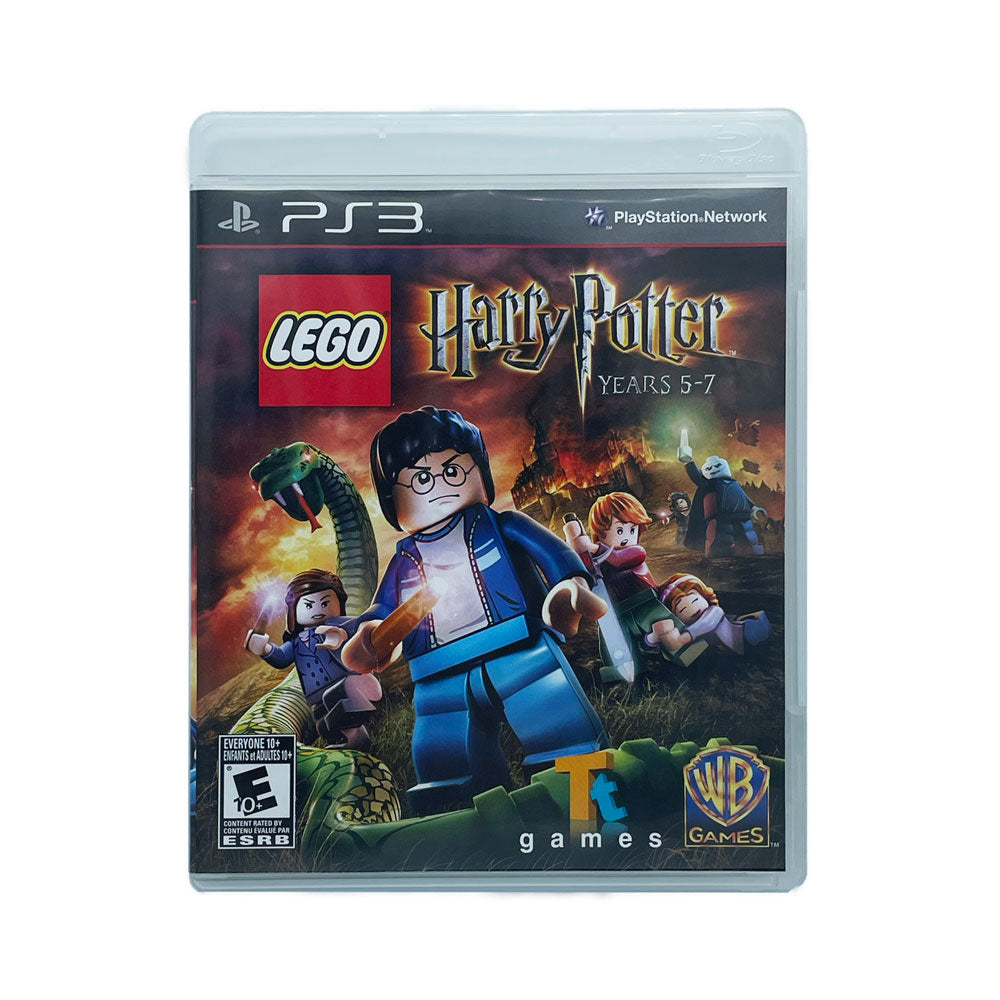 LEGO HARRY POTTER YEARS 5-7 | PS3