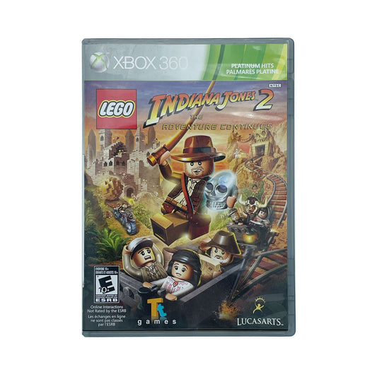 LEGO INDIANA JONES 2: THE ADVENTURE CONTINUES (PH) | 360