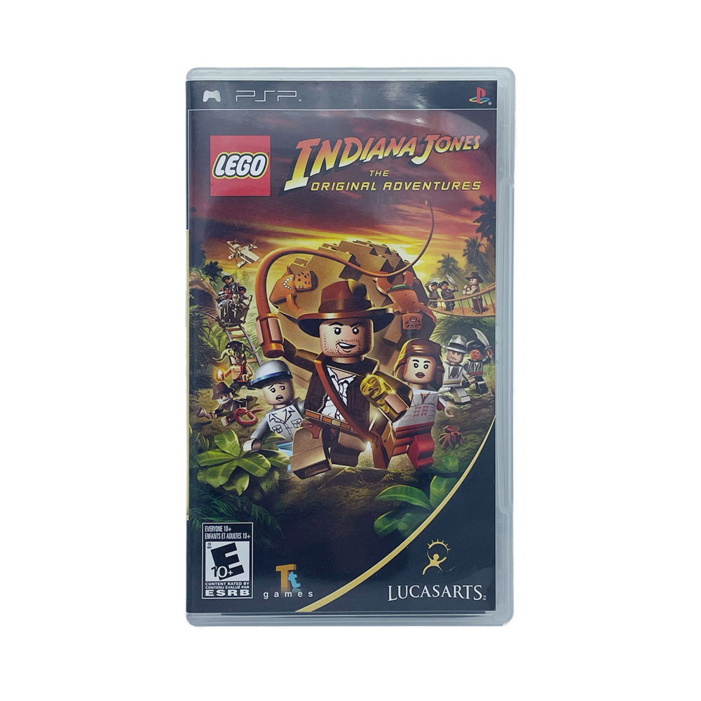 LEGO INDIANA JONES THE ORIGINAL ADVENTURES | PSP