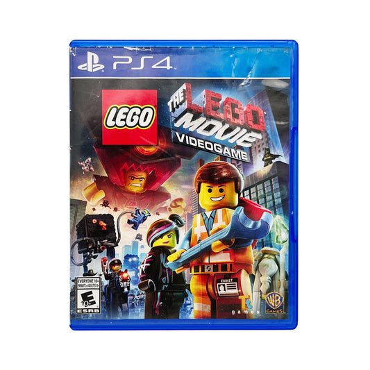THE LEGO MOVIE VIDEOGAME | PP | PS4