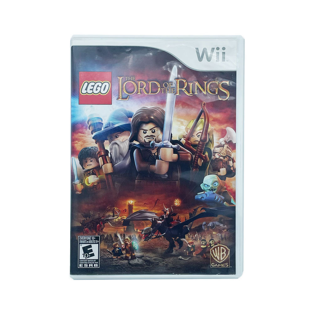 LEGO THE LORD OF THE RINGS | NO MANUAL | Wii