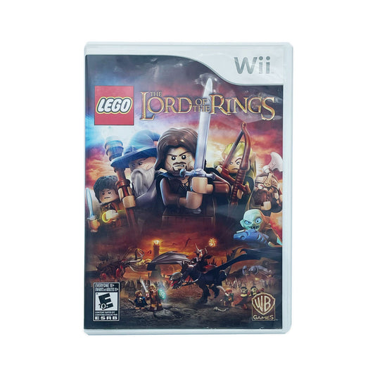 LEGO THE LORD OF THE RINGS | NO MANUAL | Wii