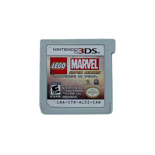 LEGO MARVEL SUPER HEROES UNIVERSE IN PERIL - 3DS