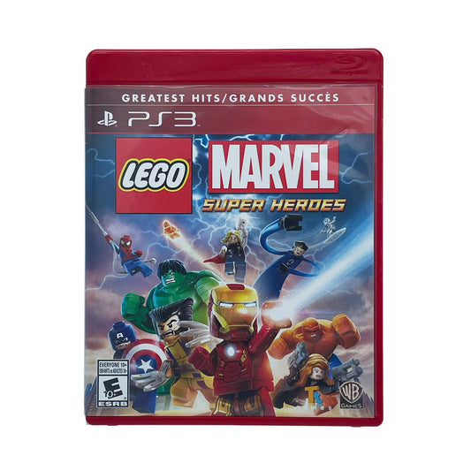 LEGO MARVEL SUPER HEROES (GH) | PS3