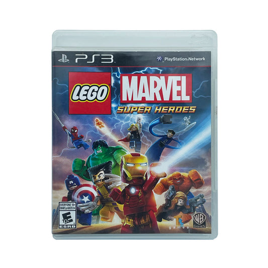 LEGO MARVEL SUPER HEROES | PS3