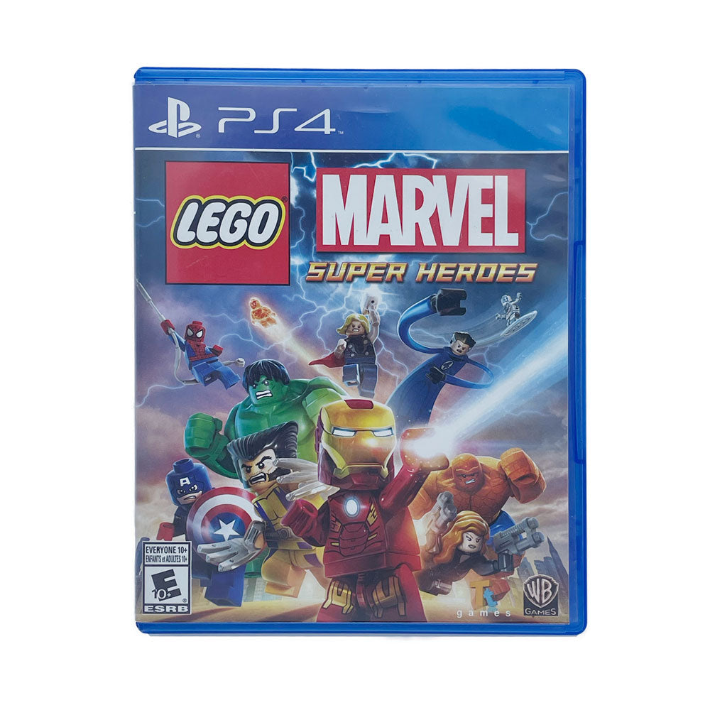 LEGO MARVEL SUPER HEROES | PP | PLAYSTATION 4