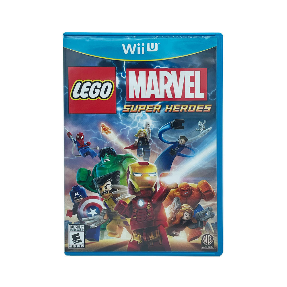 LEGO MARVEL SUPER HEROES | WiiU