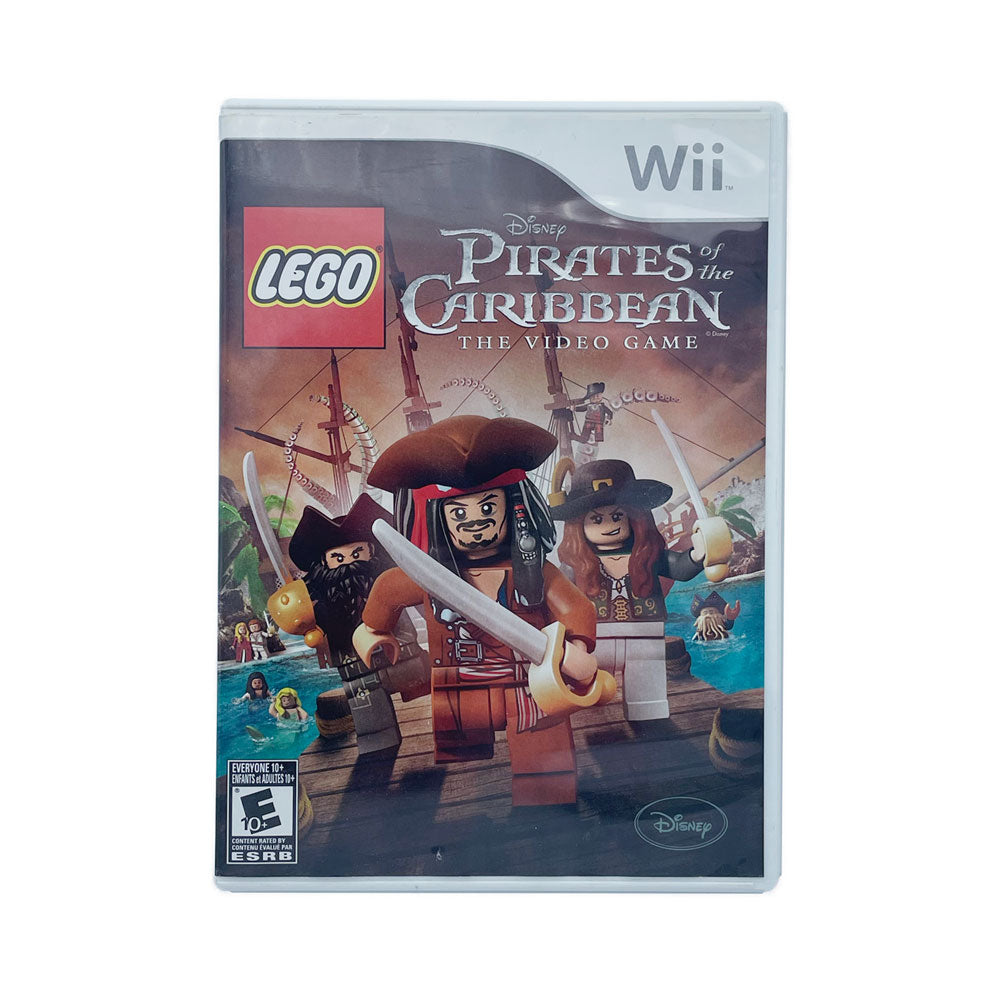 LEGO PIRATES OF THE CARIBBEAN | Wii