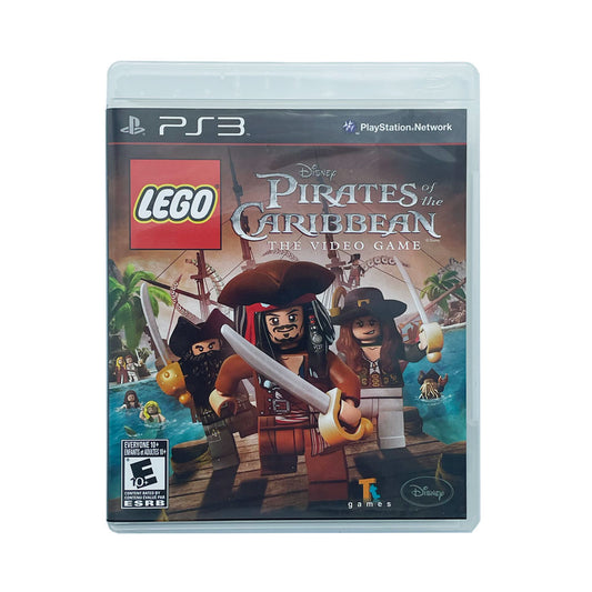 LEGO PIRATES OF THE CARIBBEAN | PS3