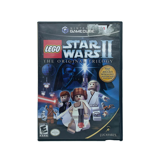 LEGO STAR WARS II - NO MANUAL - GAMECUBE