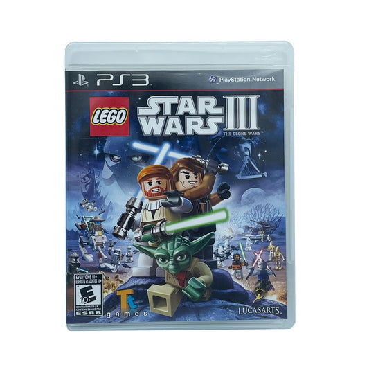 LEGO STAR WARS III THE CLONE WARS | PS3