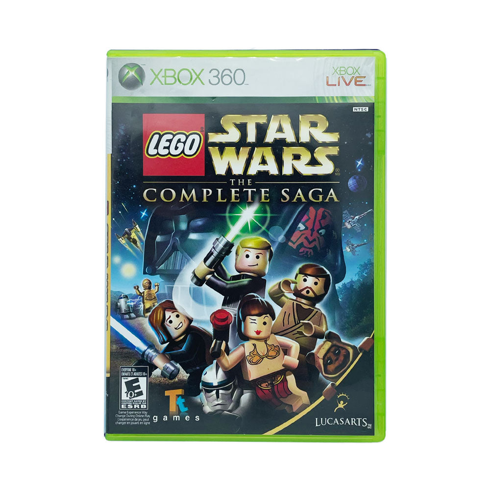 LEGO STAR WARS THE COMPLETE SAGA | 360