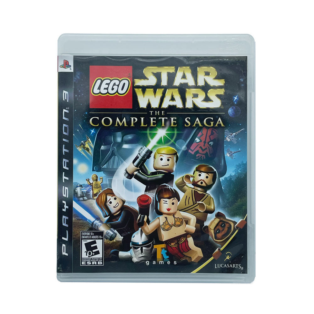 LEGO STAR WARS THE COMPLETE SAGA | PS3