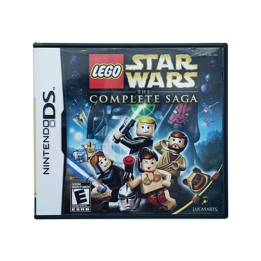 LEGO STAR WARS THE COMPLETE SAGA - DS