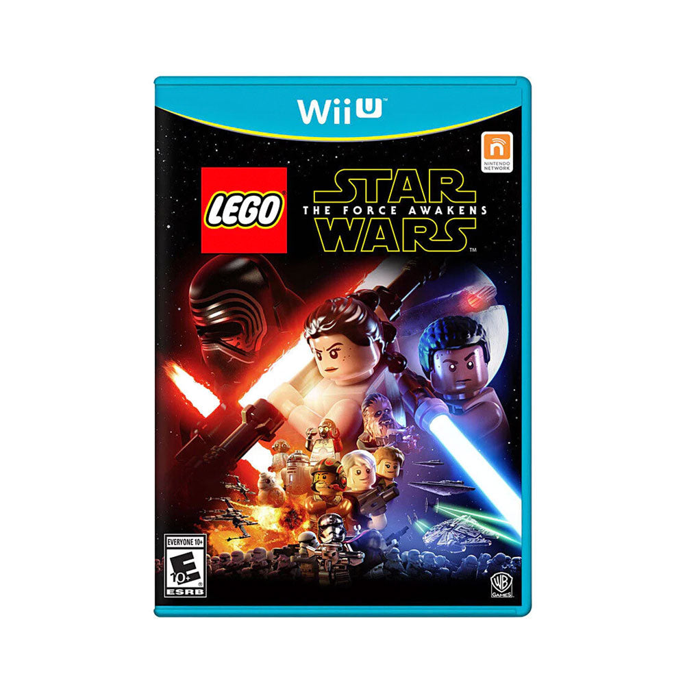LEGO STAR WARS THE FORCE AWAKENS - WiiU