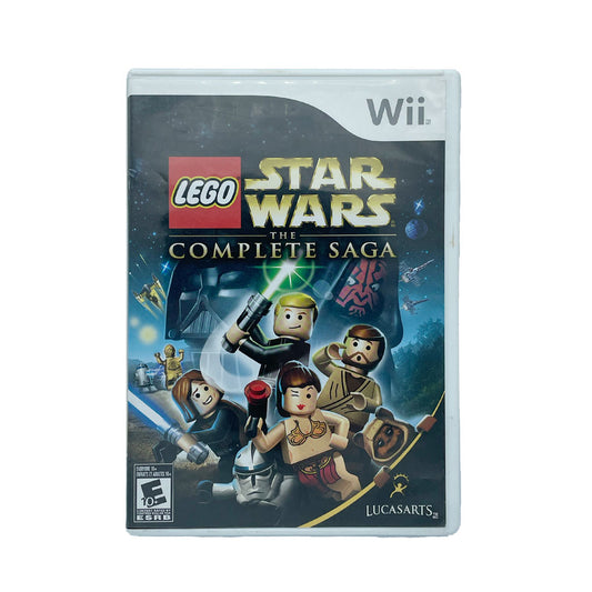 LEGO STAR WARS THE COMPLETE SAGA - Wii