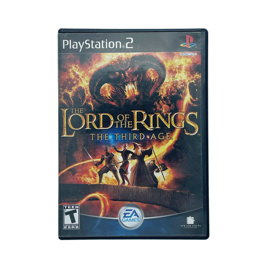 THE LORD OF THE RINGS THE THIRD AGE - PS2